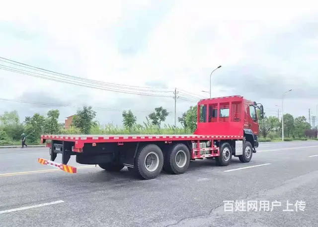 拉集装箱货柜移动板房运输车生产厂家可定制包上牌 - 图片 7