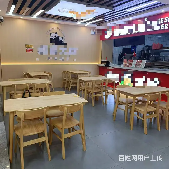 （51旺铺推荐）国贸玉沙路金城国际100平品牌汉堡店转让 - 图片 5