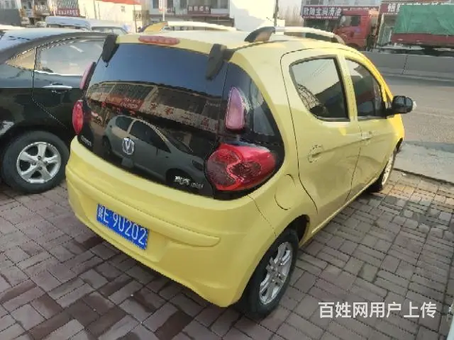 长安 奔奔 2012款 奔奔MINI 1.0 手动 时尚版 - 图片 5