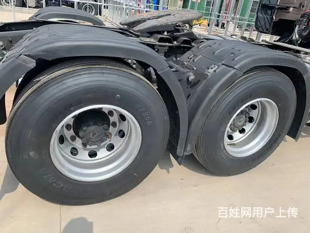 二手东风天龙牵引车 康明斯520马力 国五带液缓 - 图片 6