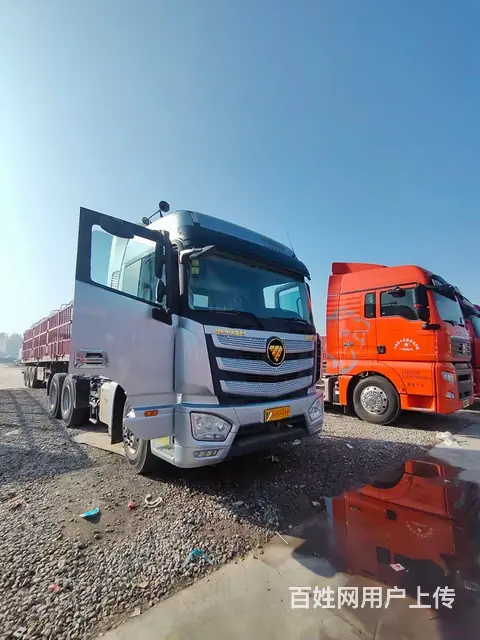 福田欧曼 EST 牵引车 国5 - 图片 1