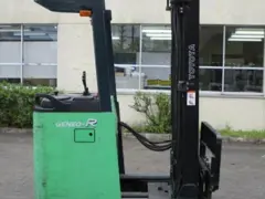 4米堆高电动叉车 丰田1.5吨电瓶叉车 二手叉车