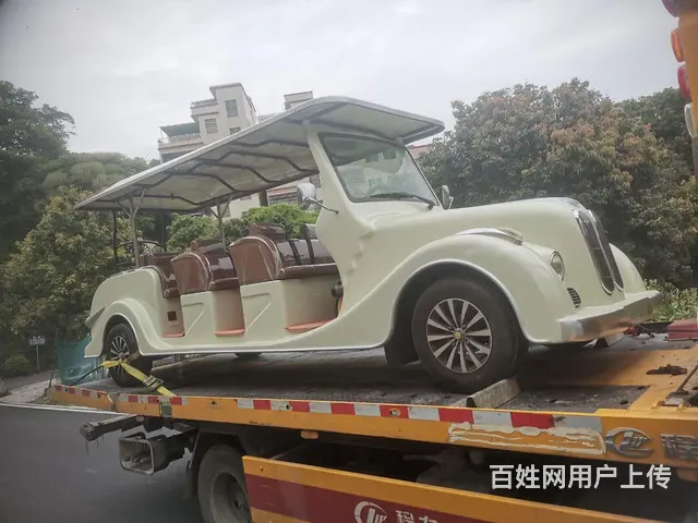 出售出租电动观光车，电动老爷车 - 图片 8
