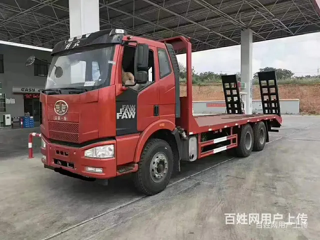 拉18吨及以下拖板车 挖机平板车 随提随走 - 图片 1