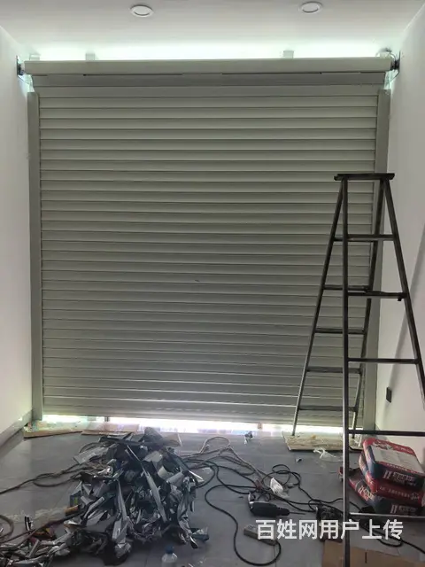 专业卷闸门定做，维修定做，车库卷闸门定做维修保修 - 图片 5