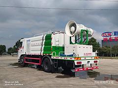 东风国六新款工地运水车 厂家报价及图片