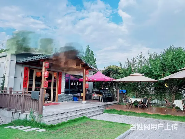 （优推）开福大道旁花园式特色庭院餐厅转让  6536 - 图片 2