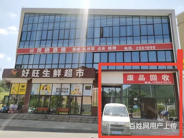 （达州铺源网）北外江湾城韩家坝52㎡旺铺转让 - 图片 2