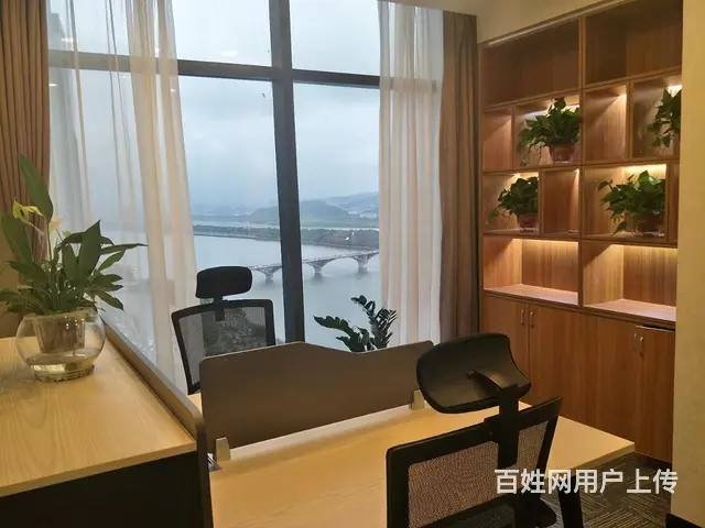 绝了 一线江景 大气前台 正电梯口776平 - 图片 6