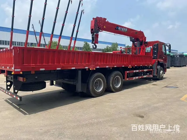 张掖徐工14吨随车吊厂家直销可按揭 - 图片 10