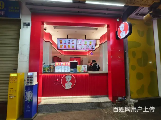 （51旺铺推荐）忠介路福地美食街120平奶茶店转让 - 图片 3