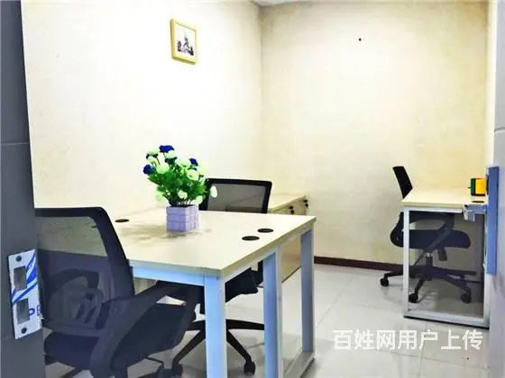 直租联合办公室，独立三人间，即租即用，全包价拎包入驻 - 图片 1
