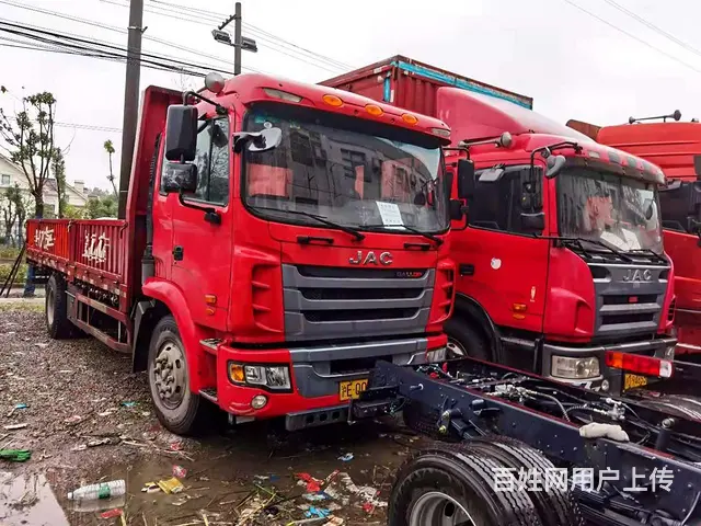 江淮格尔发 格尔发K3 平板车 国5 - 图片 2