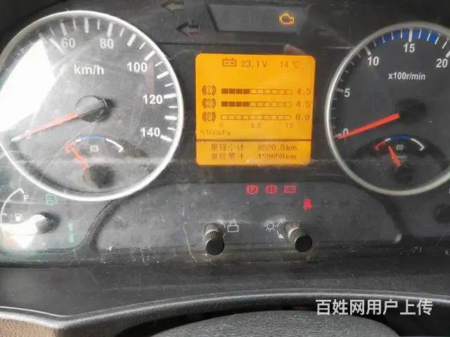 东风 天龙 厢式货车  前四后四9.6带全保 - 图片 3