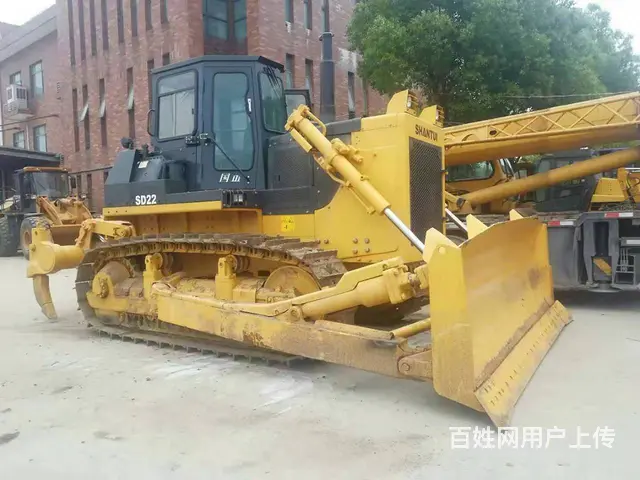 内江二手推土机交易市场 转让山推160二手推土机 - 图片 4