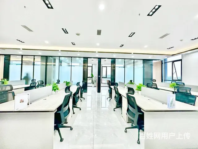 高新区丨精装纯写4隔间40卡位新中式风格！接待适用业主直租 - 图片 4