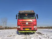 18年12月豪沃中转厢7米8自卸车380马力