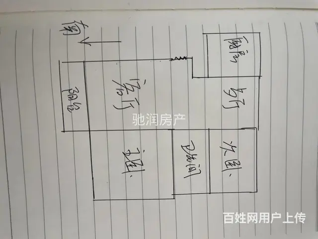 泉城花都 低层精装两室 南北通透 送储藏室 精装短住拎包即住 - 图片 9