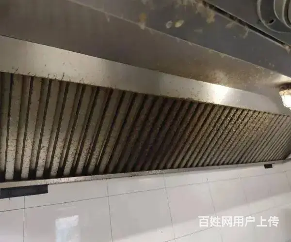 昆山千灯酒店饭店餐厅油烟机清洗 商场油烟管道清洗 - 图片 2