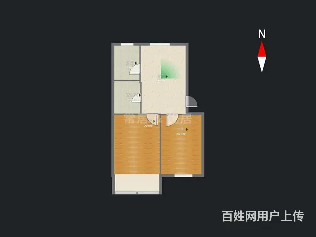 博小实验西园村2室1厅房东急售 - 图片 8