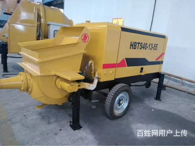 扬州高邮/小型隧道输送泵_水冷及风冷大流量双 - 图片 5