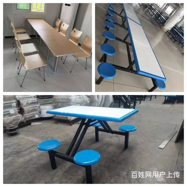 办公家具办公椅会议桌高低床办公沙发食堂餐桌厂家 - 图片 3