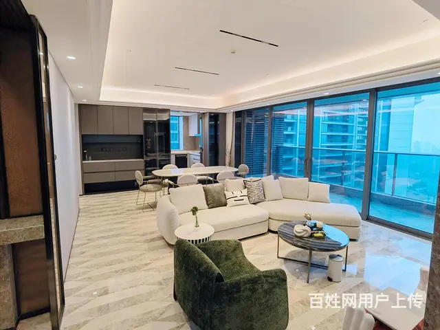 绿城留香园精装3房万科大都会东方御府滨江绿城江河鸣翠带车位 - 图片 1