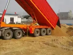 专业定做后翻，侧翻等半挂车全国发货