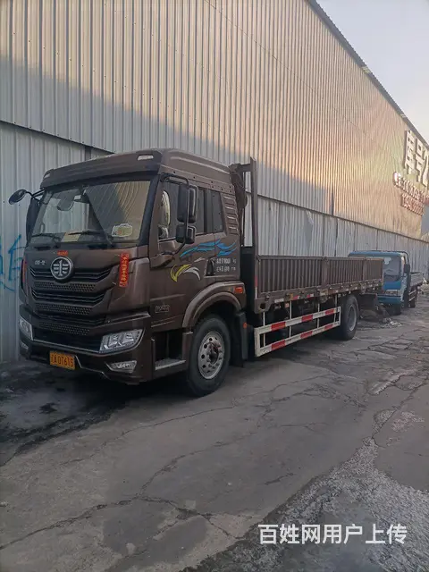 个人一手车解放 平板车 国5 - 图片 1