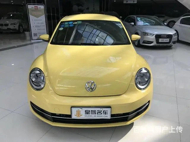 大众甲壳虫掀背 [进口] 2013款 1.2T 自 - 图片 3