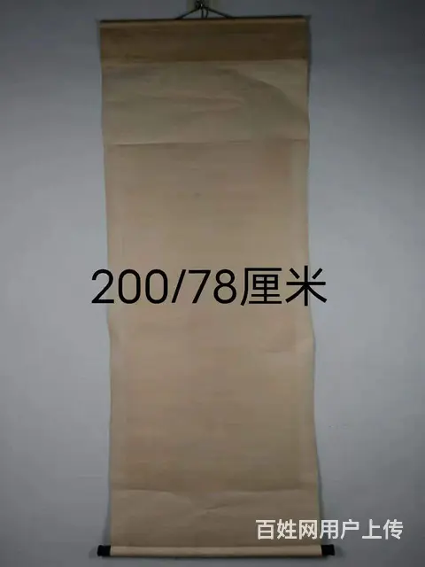 张大中【且听一啸】下山虎图，全品完整无破损，尺寸2 - 图片 2