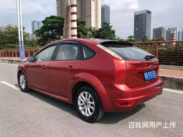 福特 福克斯 2009款 福克斯-两厢 1.8 手自一体 时 - 图片 8