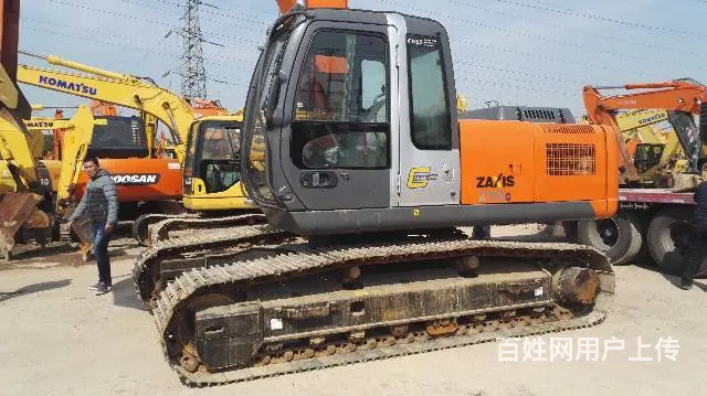 原装日立二手挖掘机，多台现货任你挑选，超低价出售！ - 图片 3