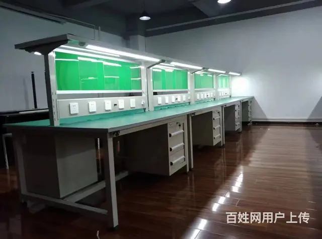 防静电操作台维修装配车间检验工业电子厂打包桌铝合金 - 图片 5
