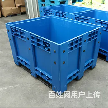 二手塑料托盘叉车栈板塑料地拍子注塑托盘 - 图片 7