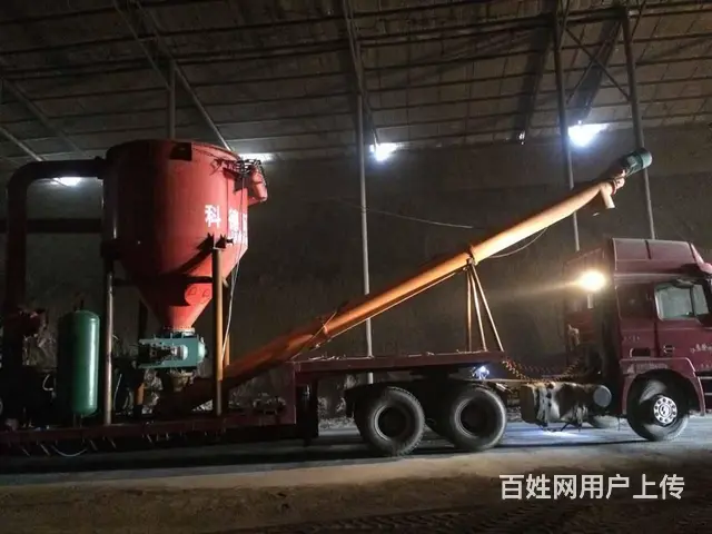 盐城科德水泥粉煤灰矿粉清库出库机装车机卸船机吸灰 - 图片 10