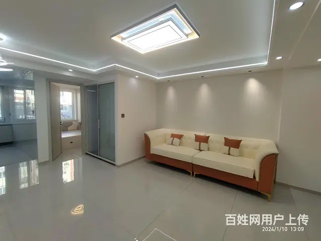 滨河路太和超市水墨林溪西郡1楼一楼63平南北通精装地暖可贷款 - 图片 2
