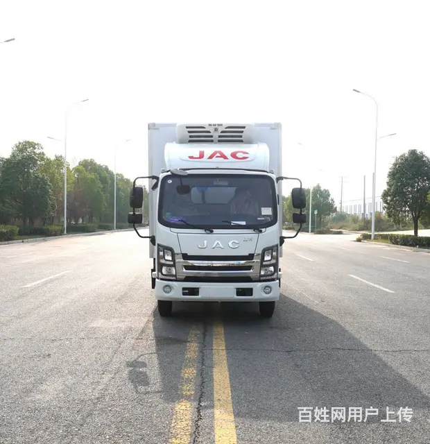 江淮威铃K5国六冷藏车 运输保鲜货可定制肉货工厂价 - 图片 2