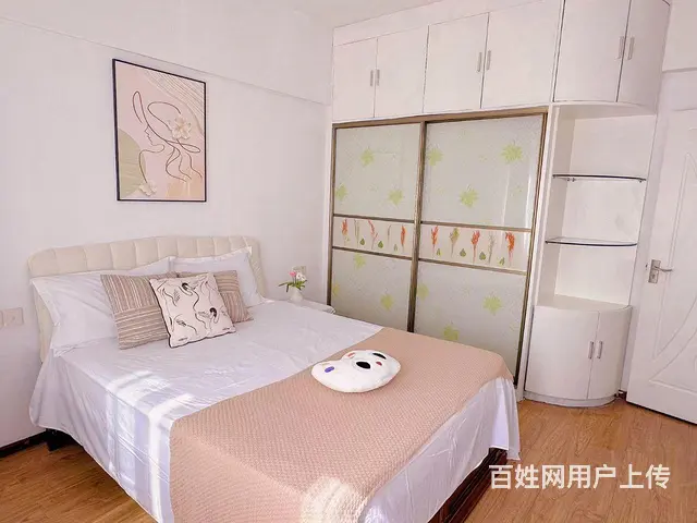 嘉园大厦2室一厅，朝南 - 图片 8