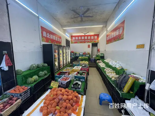（51旺铺推荐）中贤二村村口临街100平水果店转让 - 图片 4