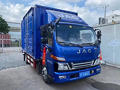 低价出售2022年5月国六4.2米江淮骏铃厢式货车
