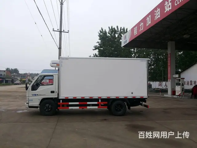 厢长4米江铃顺达宽体冷藏车厂家直销现车充足 - 图片 4