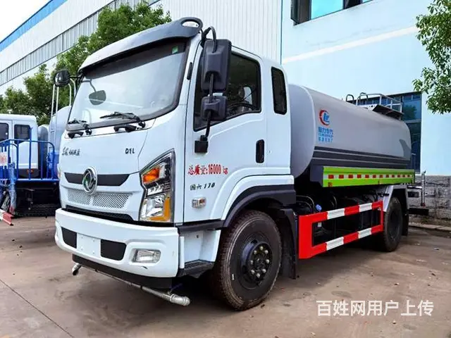 东风5方-25方洒水车 二手洒水车 雾炮抑尘车 - 图片 12