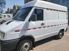 【搞定了！】13年依维柯封闭货车