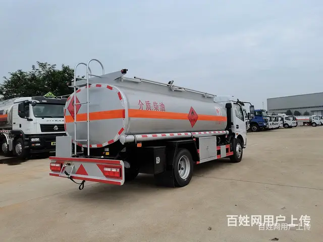 国五东风8方油罐车车要多少钱 - 图片 4