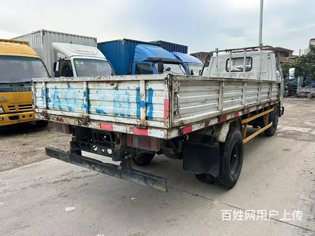 精品江铃顺达单排双轮4米2平板 - 图片 4