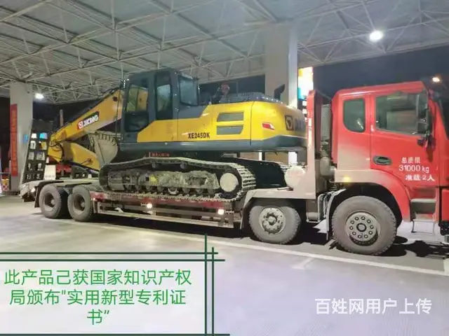 嘉兴前四后八挖机平板运输车 新车多少钱二手带户多少钱 - 图片 3