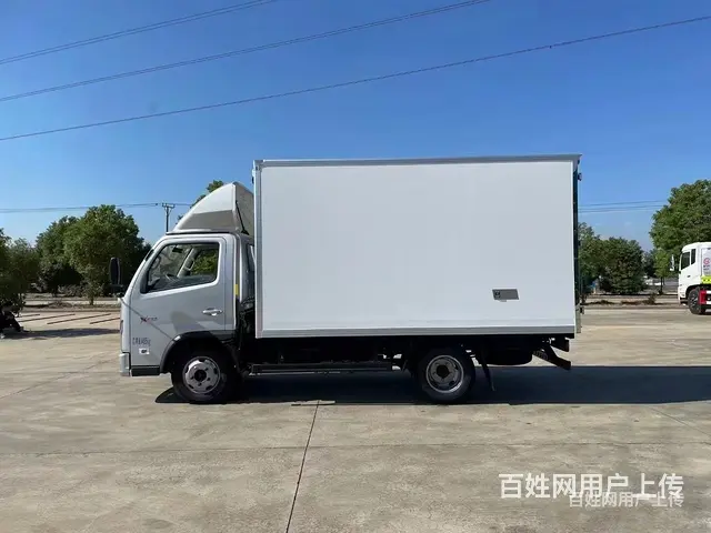 3.5米福田欧马可X卡冷藏车 绿通冷链物流车 包上户可分期 - 图片 10