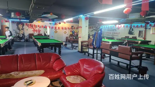 云冈区矿务局瑞旺园临街经营中台球厅接手赚钱 - 图片 9