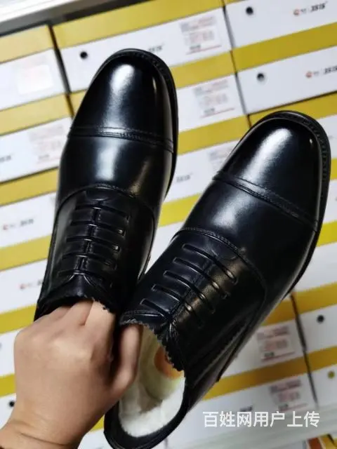 3515强人-DS9S—18C低帮男皮鞋 - 图片 6
